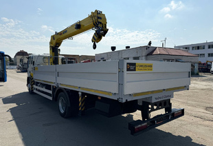 JAC N120L КМУ HYVA HST6.3 E3 (6т) БОРТ 6,3×2,54×0,6м